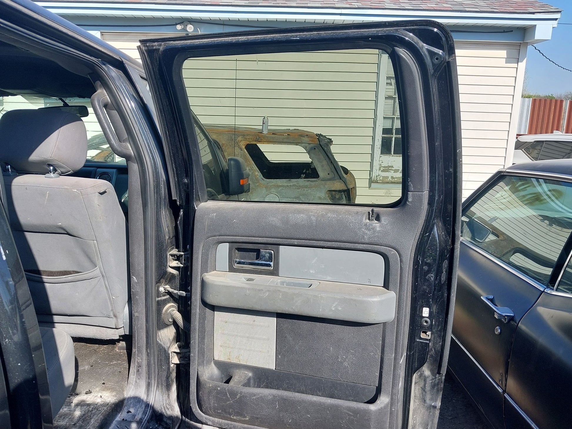 Grille 2009 - 2014 Ford F-150