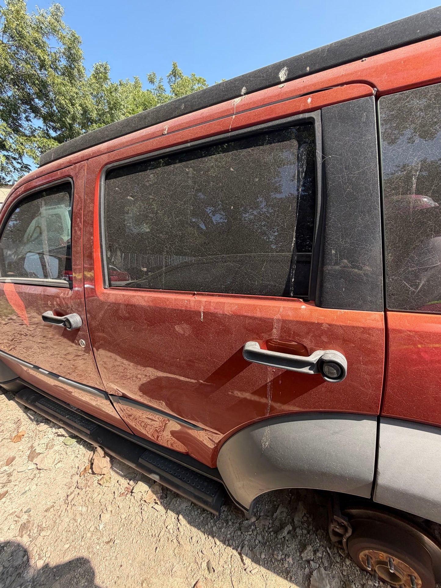 Tail Light Driver Side 2007 - 2011 Dodge Nitro