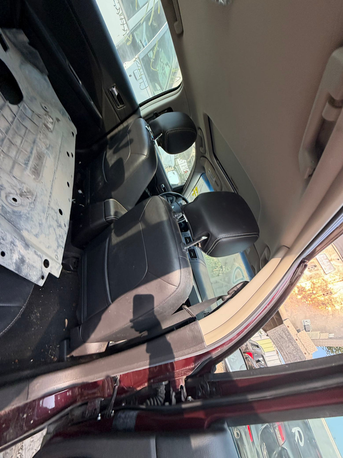 Door Window Glass Rear Driver Side 2006 - 2012 Ford Fusion