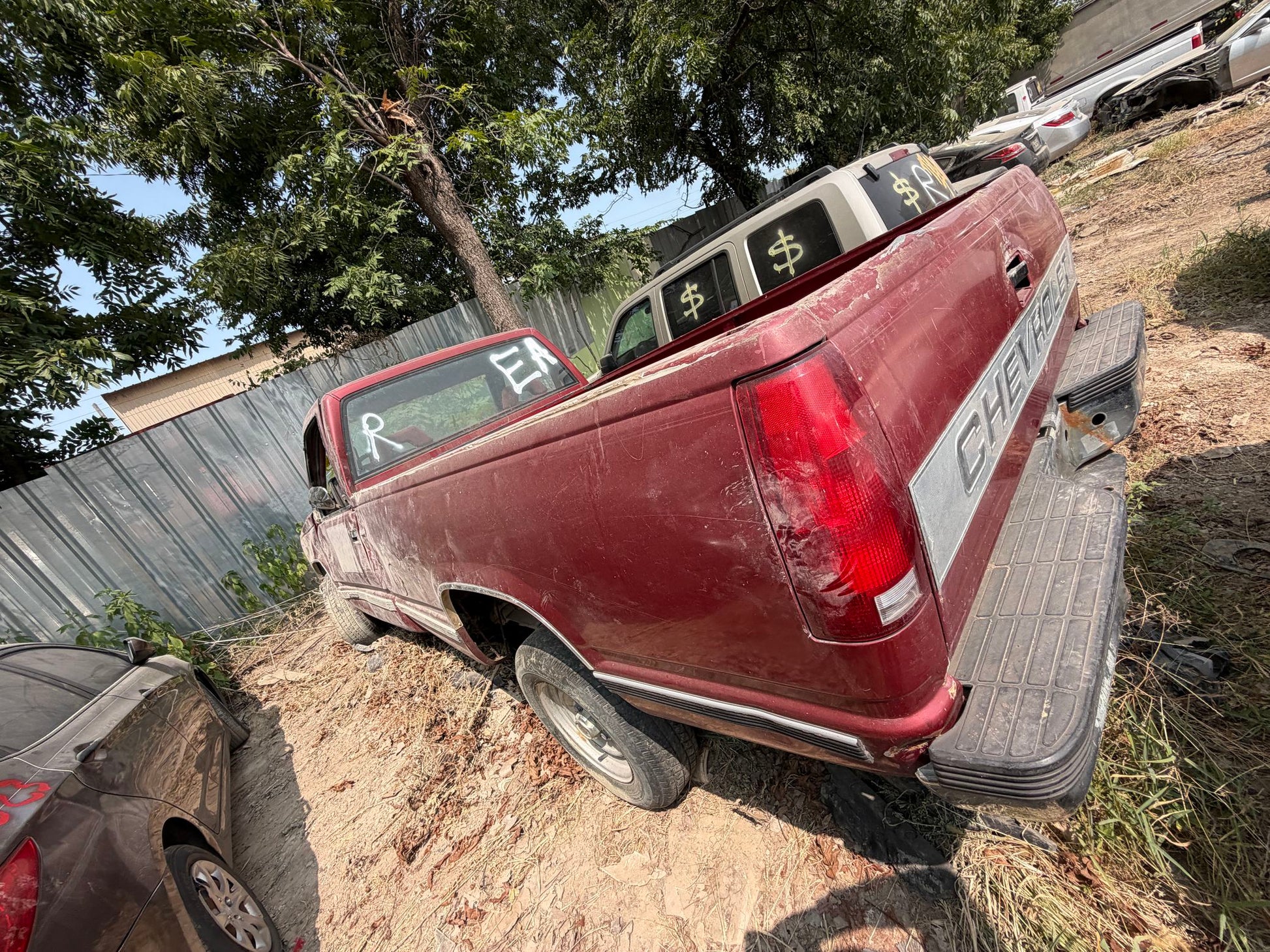 Control Arm Front Passenger Side Lower 1988 - 1998 CHEVROLET GMT-400