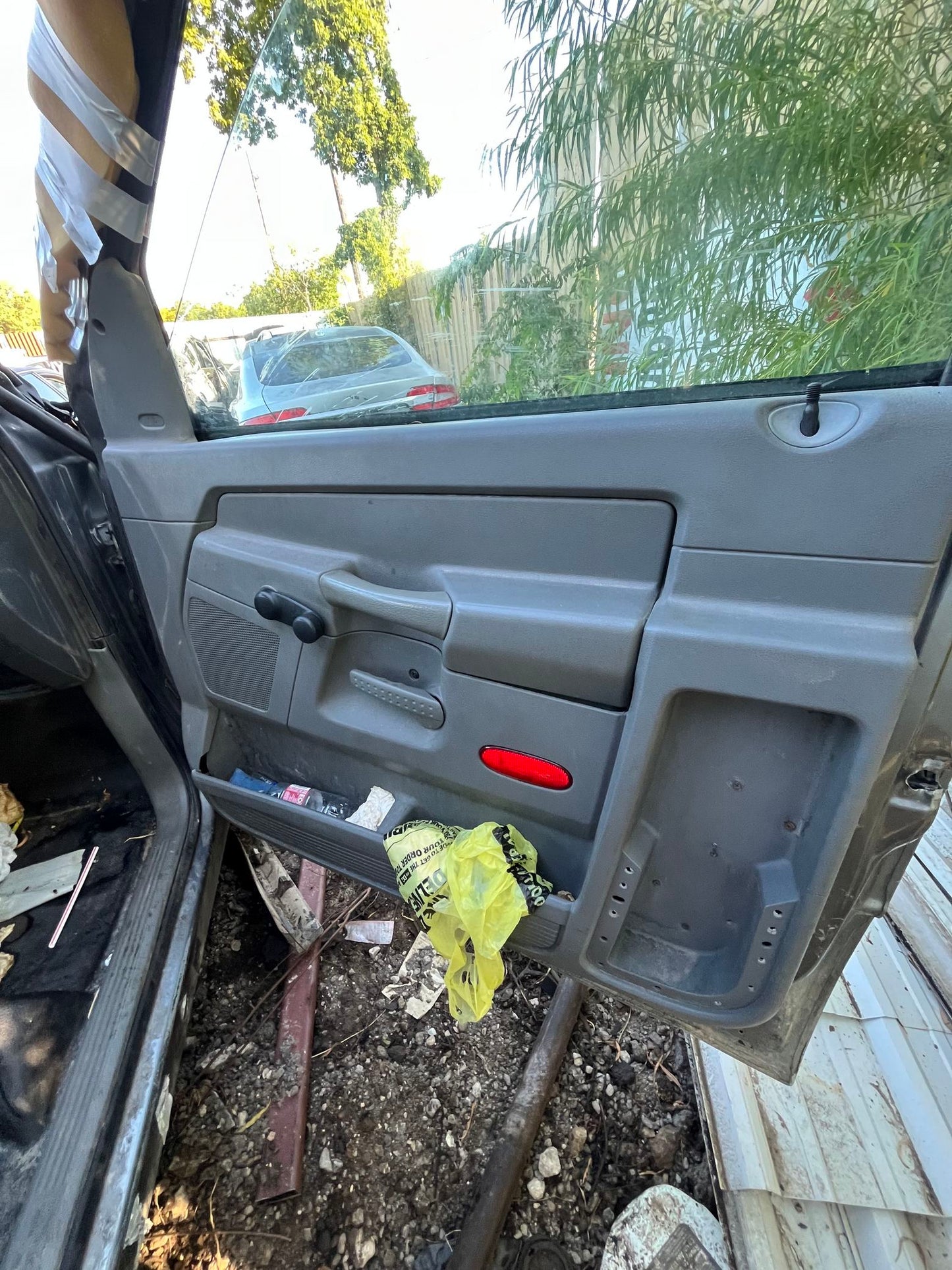 Fender Front Driver Side 2002 - 2008 Dodge Ram 1500