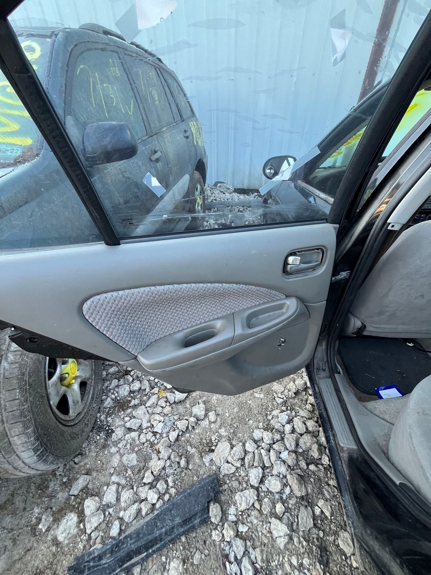 Seat Belt Front Driver Side 2000 - 2006 Nissan Sentra