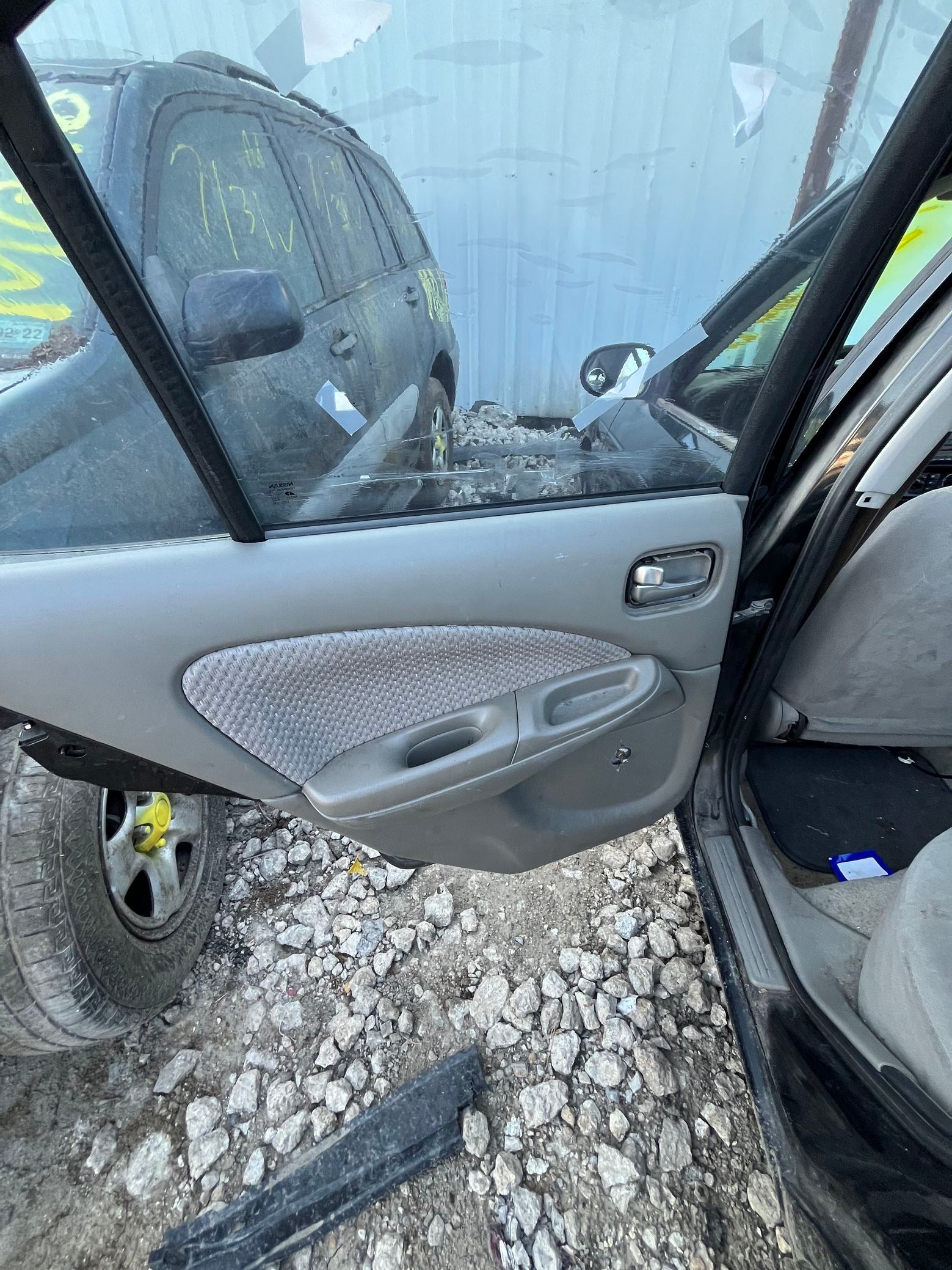 Seat Belt Front Driver Side 2000 - 2006 Nissan Sentra