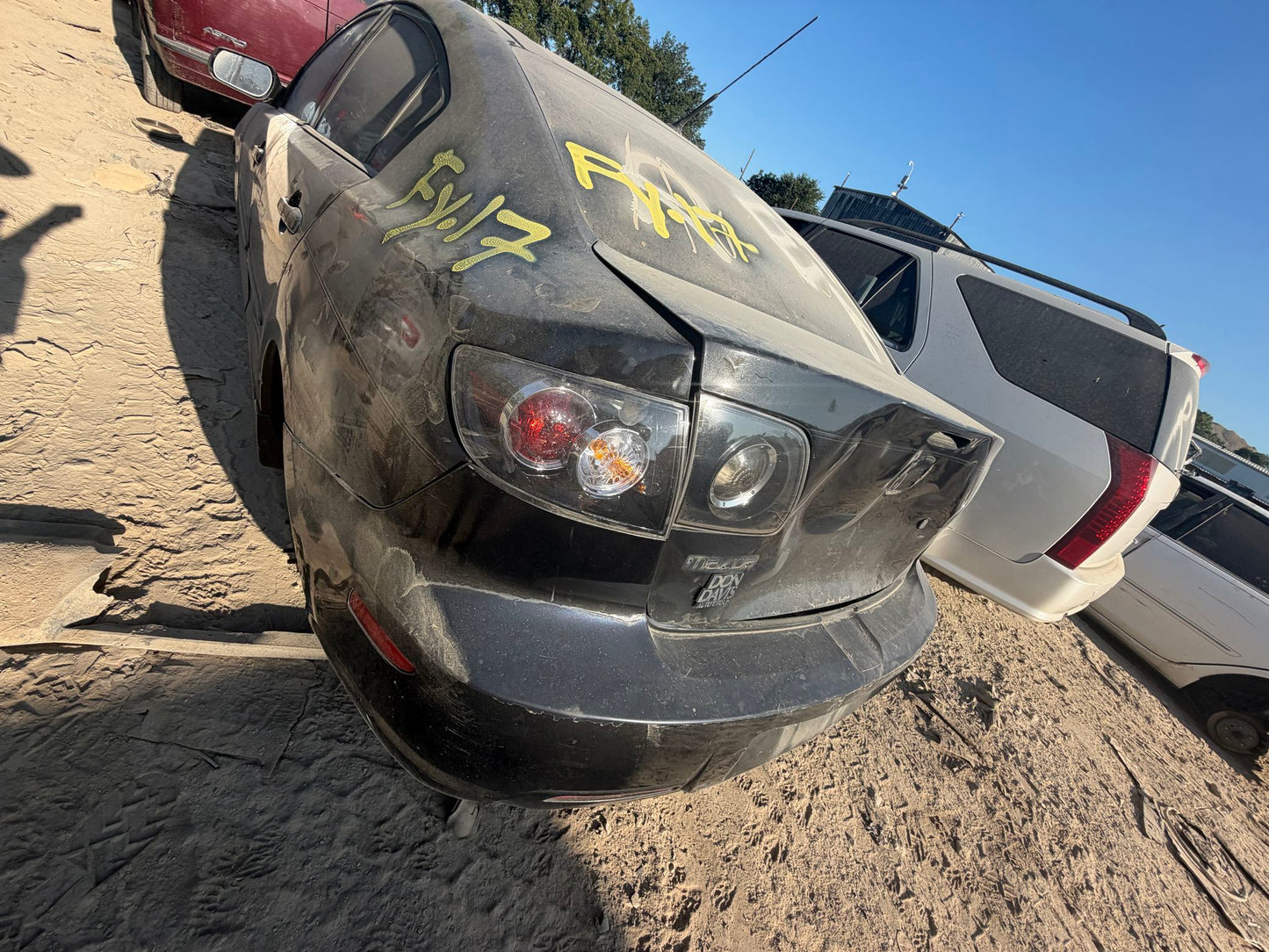 A/C Condenser 2004 - 2009 Mazda MAZDA3