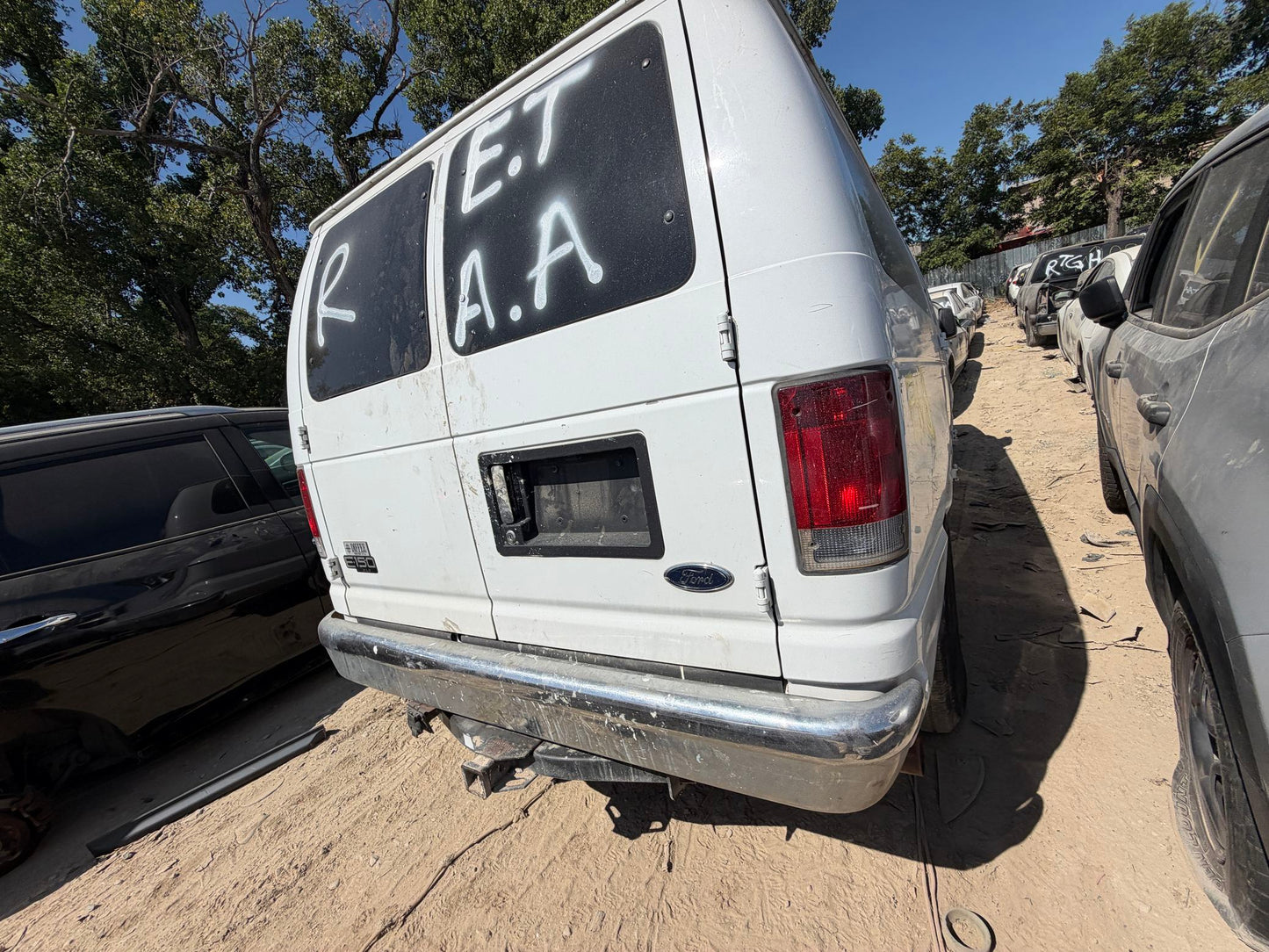 Hood 1992 - 2014 Ford Econoline