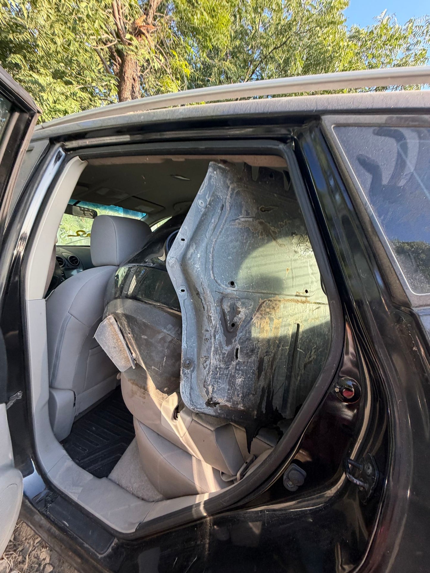 Fender Front Driver Side 2014 - 2020 Nissan Rogue