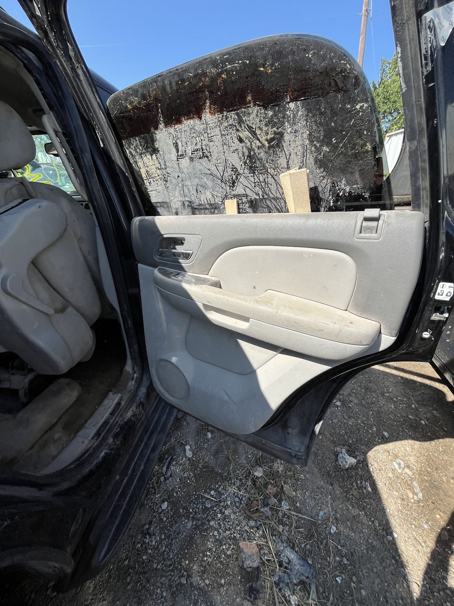 Door Shell Rear Passenger Side 2007 - 2014 Chevrolet Tahoe