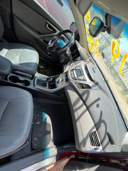 Hood 2011 - 2016 Hyundai Elantra