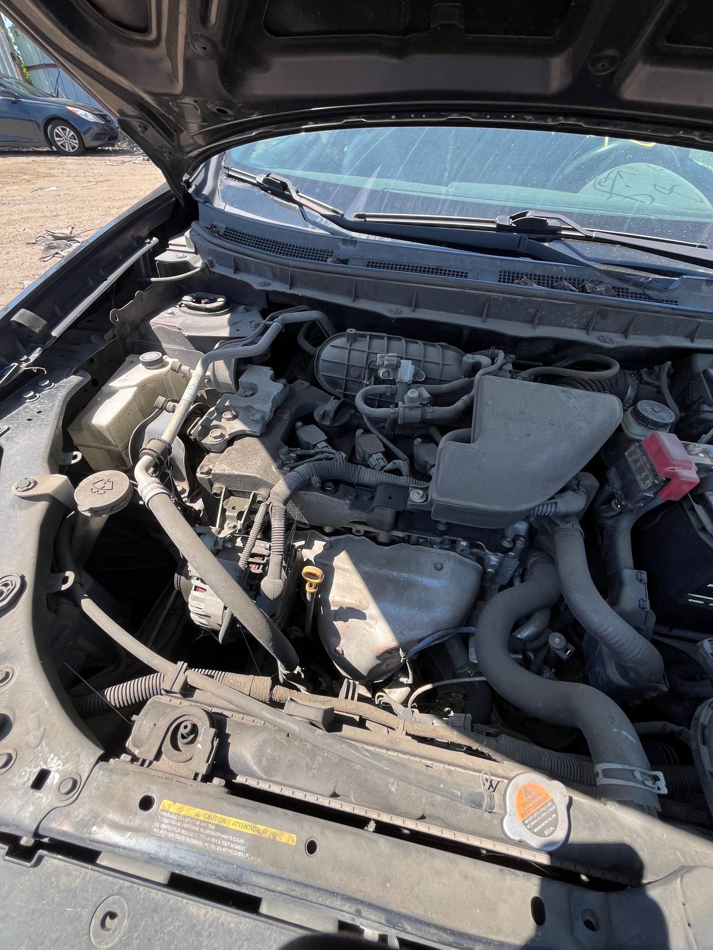 Fuel Filler Door 2014 - 2020 Nissan Rogue
