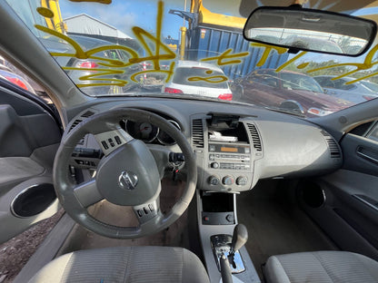 Power Window Switch Front Driver Side 2002 - 2006 Nissan Altima