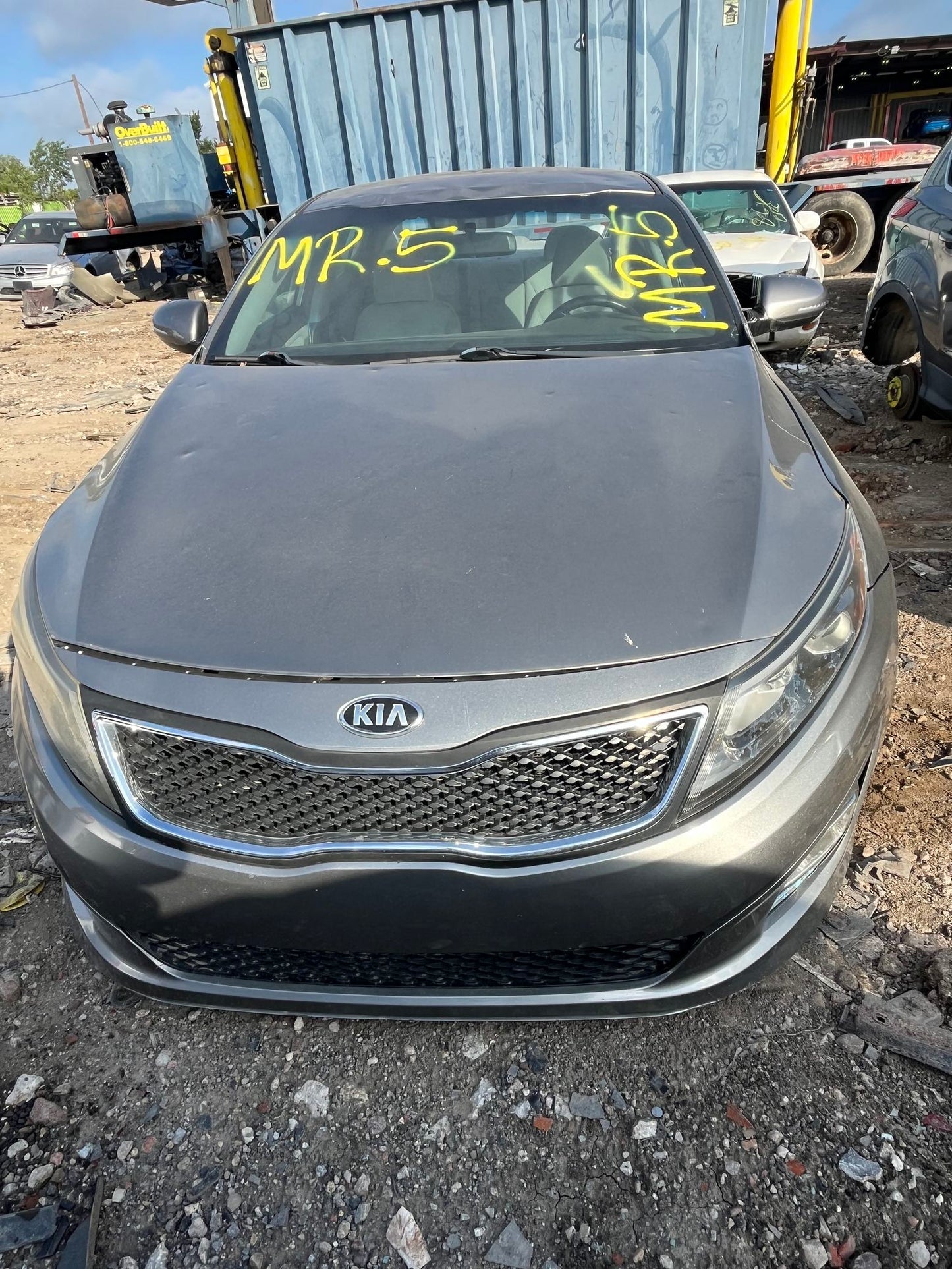 Quarter Window Glass Passenger Side 2011 - 2015 Kia Optima
