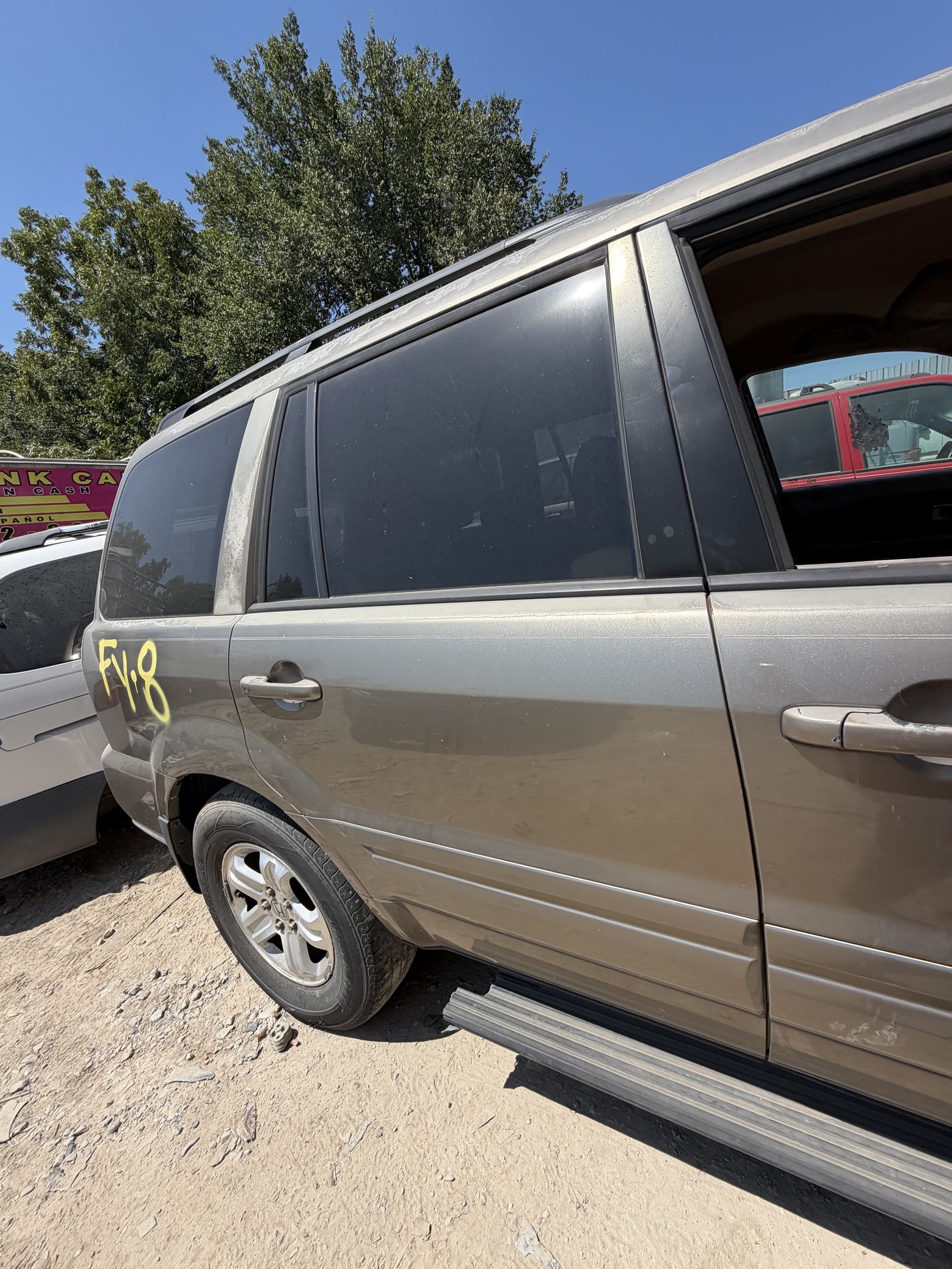 Steering Knuckle Hub Front Passenger Side 2003 - 2008 Honda Pilot