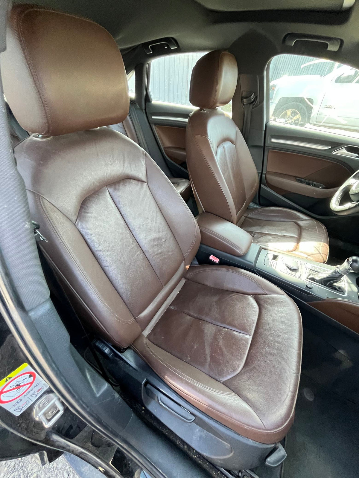 Seat Assembly Rear 2015 - 2020 Audi A3