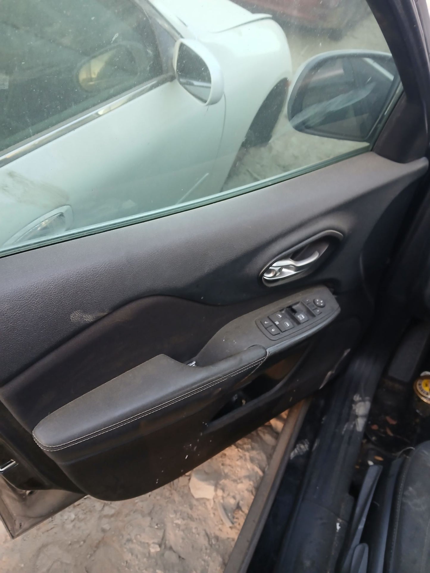 Door Trim Panel Rear Driver Side 2014 - 2023 Jeep Cherokee