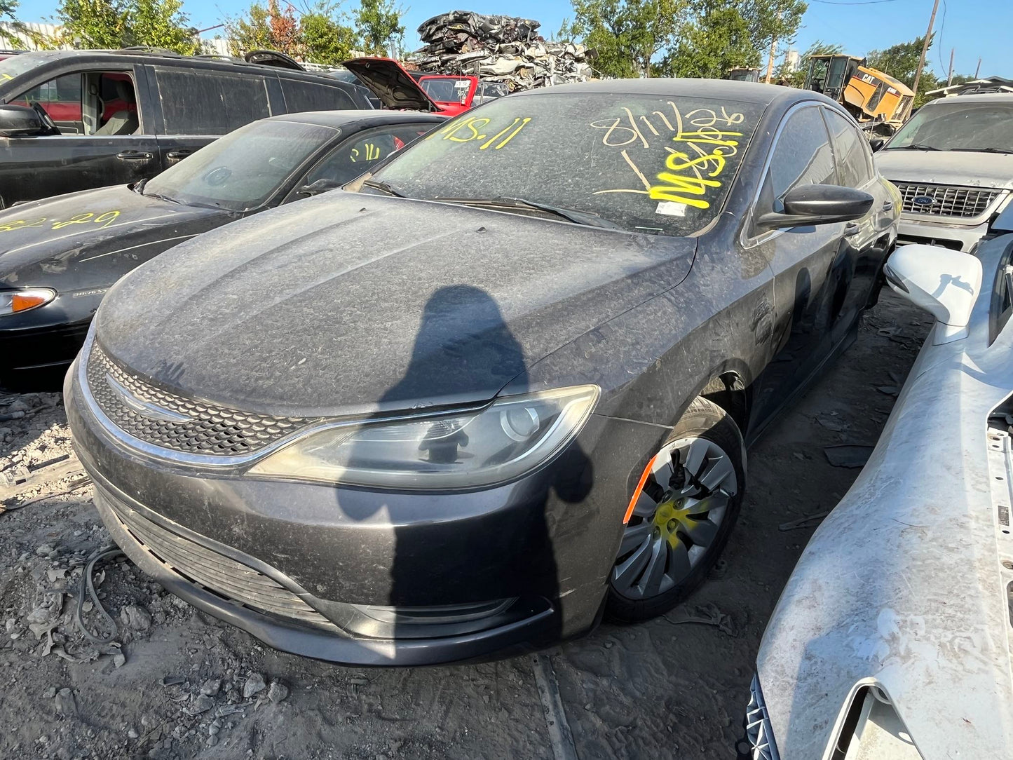 Brake Caliper Front Driver Side 2015 - 2017 Chrysler 200