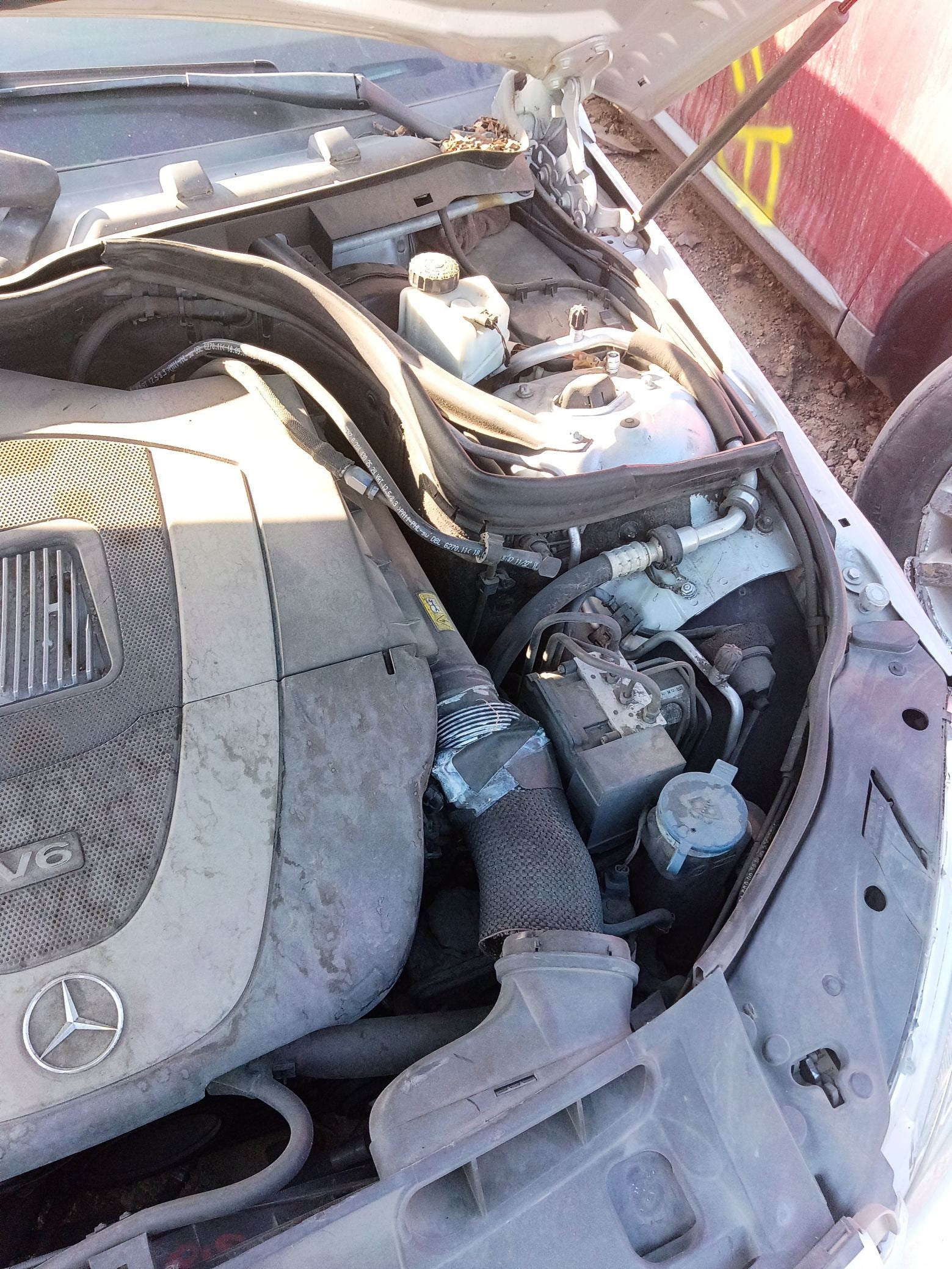 Trunk Lid 2008 - 2014 Mercedes-Benz C-Class