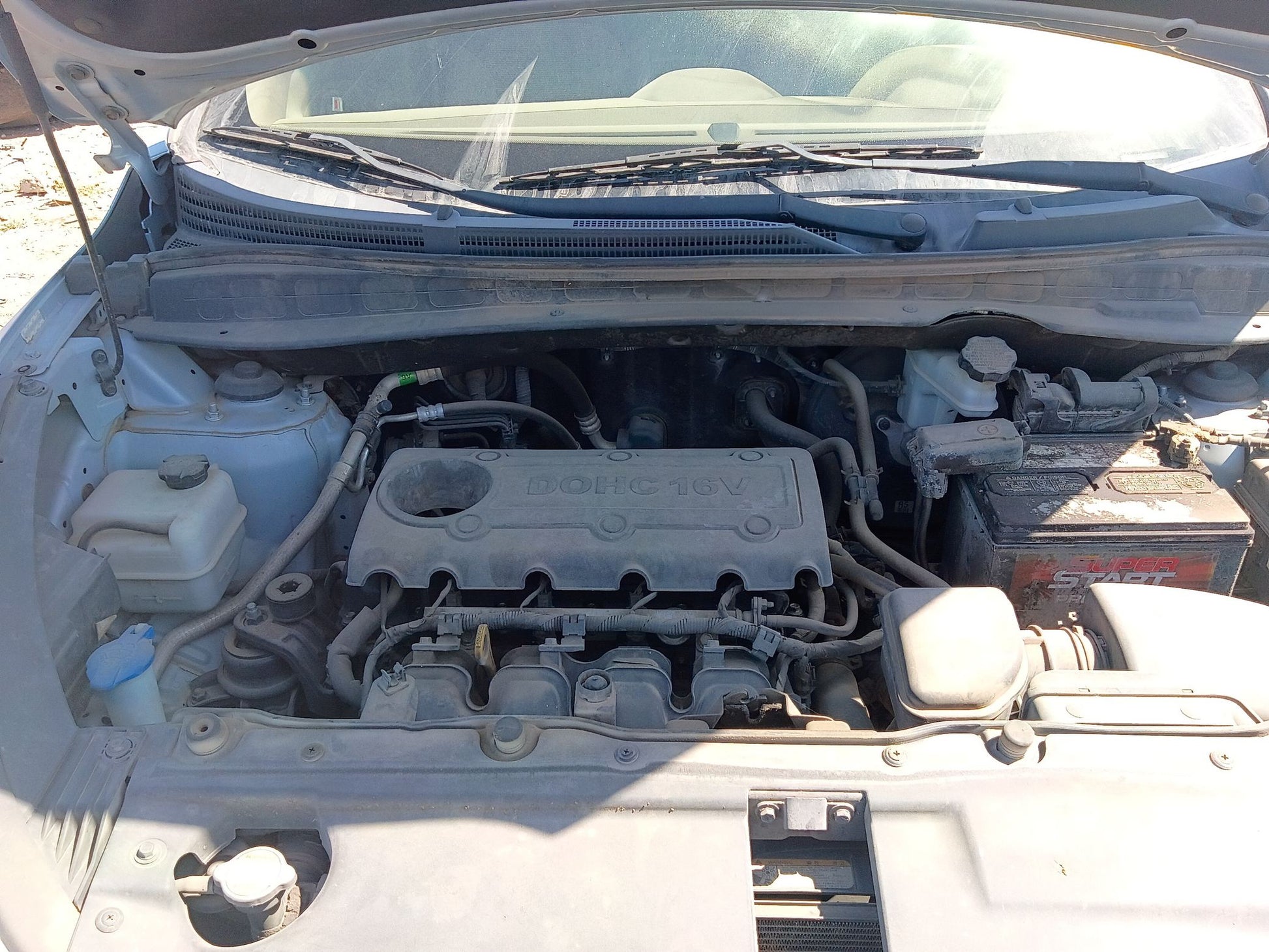 A-Pillar Trim Panel Driver Side 2010 - 2015 Hyundai Tucson