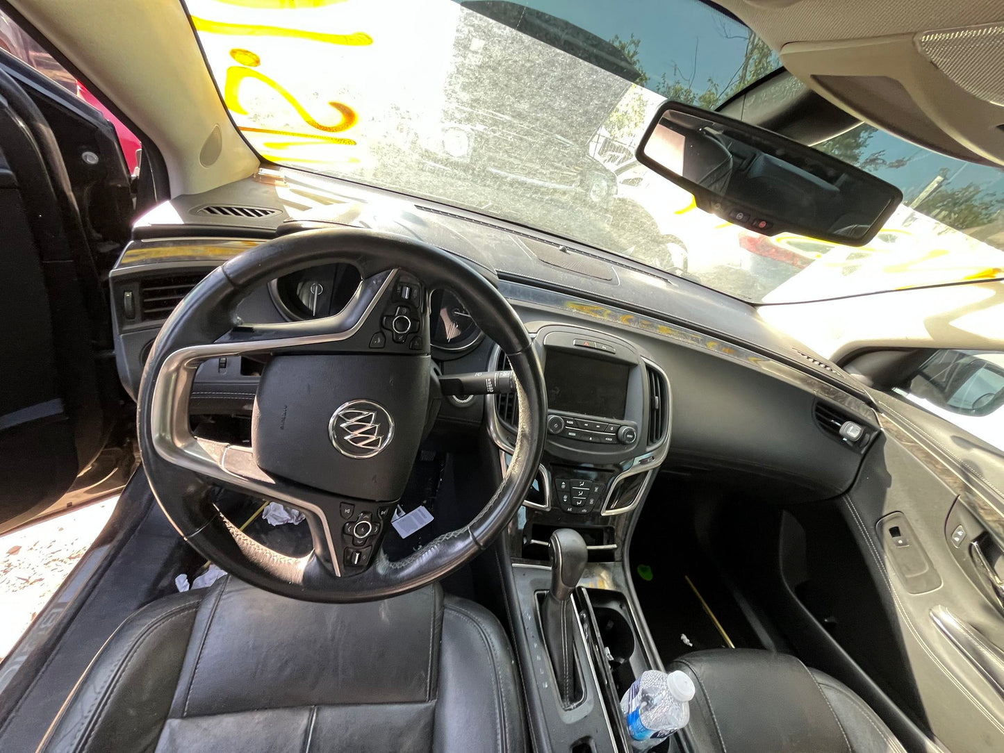 B-Pillar Trim Panel Driver Side 2010 - 2016 Buick LaCrosse