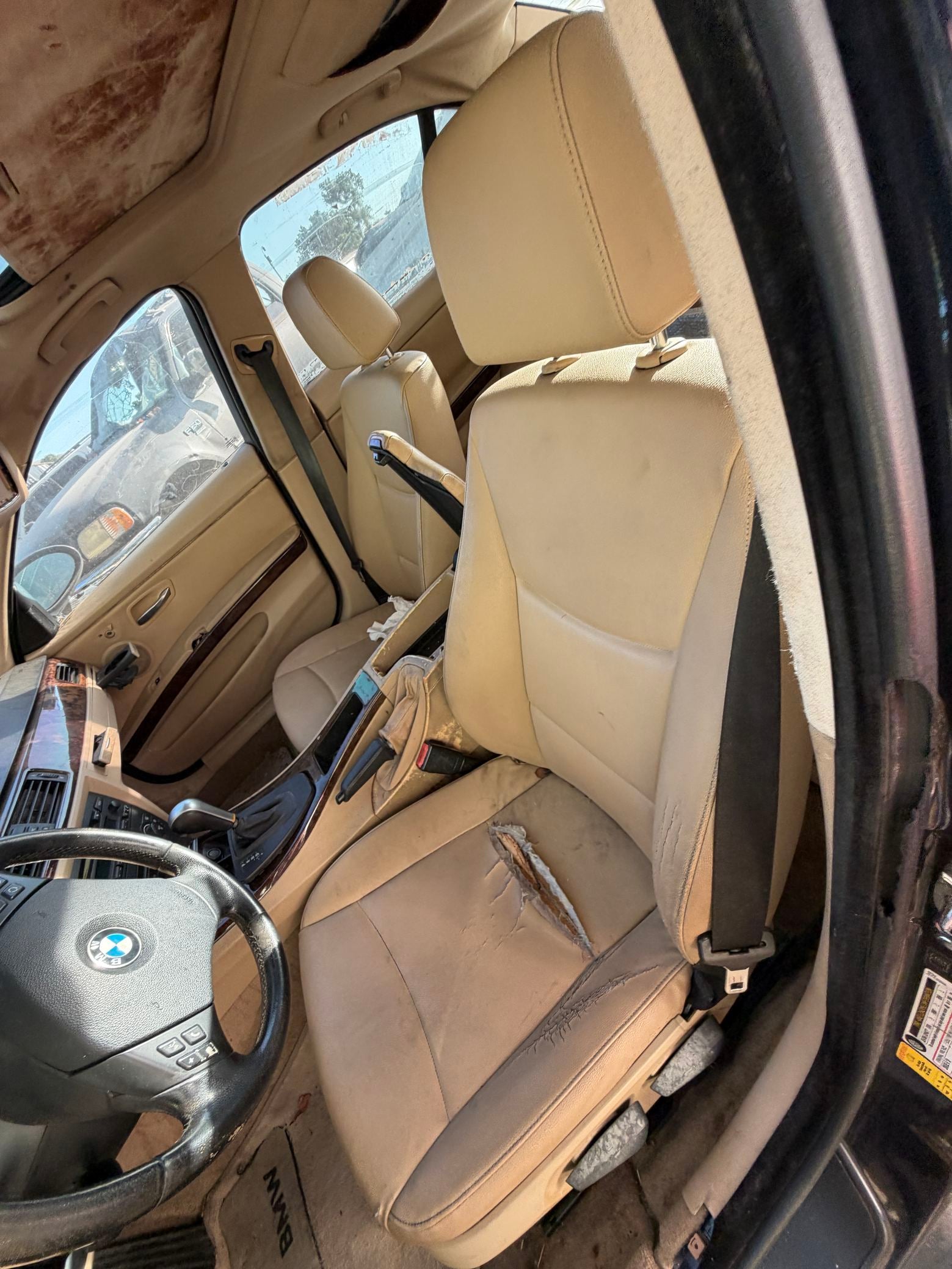 C-Pillar Trim Panel Driver Side 2006 - 2011 BMW 3 Series