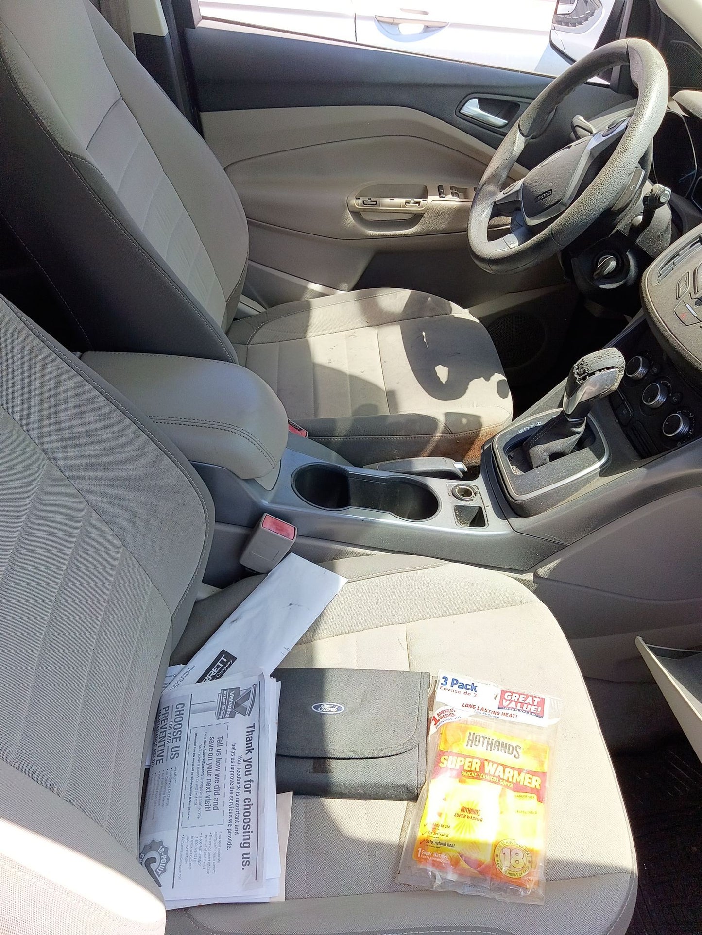 B-Pillar Trim Panel Driver Side 2013 - 2019 Ford Escape