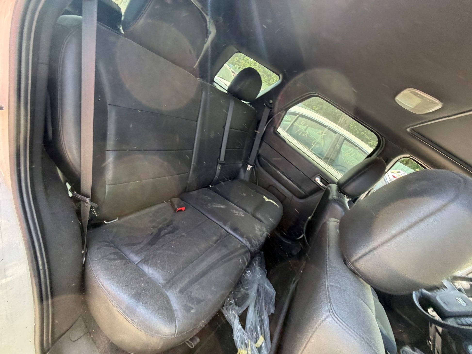Door Interior Handle Front Passenger Side 2008 - 2012 Ford Escape