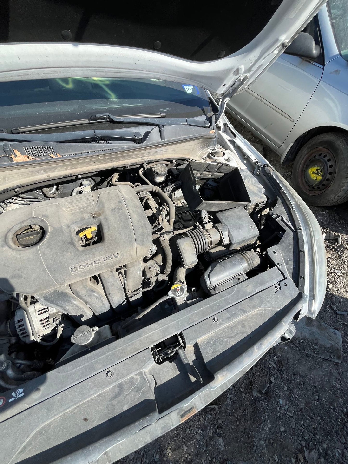 Tail Light Rear Inner Passenger Side 2019 - 2026 Kia Forte