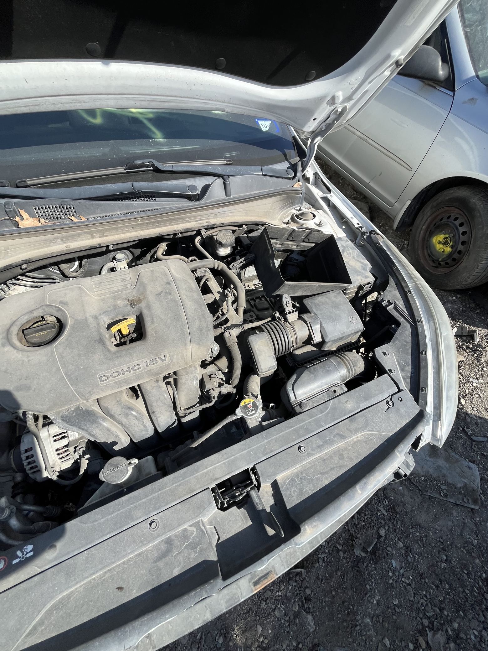 Window Motor Front Driver Side 2019 - 2026 Kia Forte