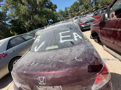 Fog Light Passenger Side 2008 - 2012 Honda Accord Sdn