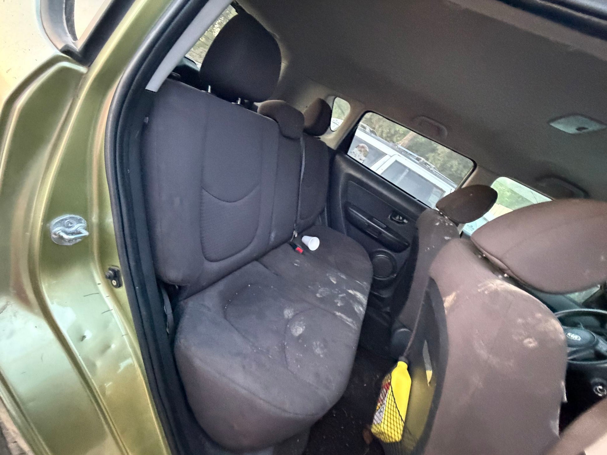 C-Pillar Trim Panel Driver Side 2010 - 2013 Kia Soul