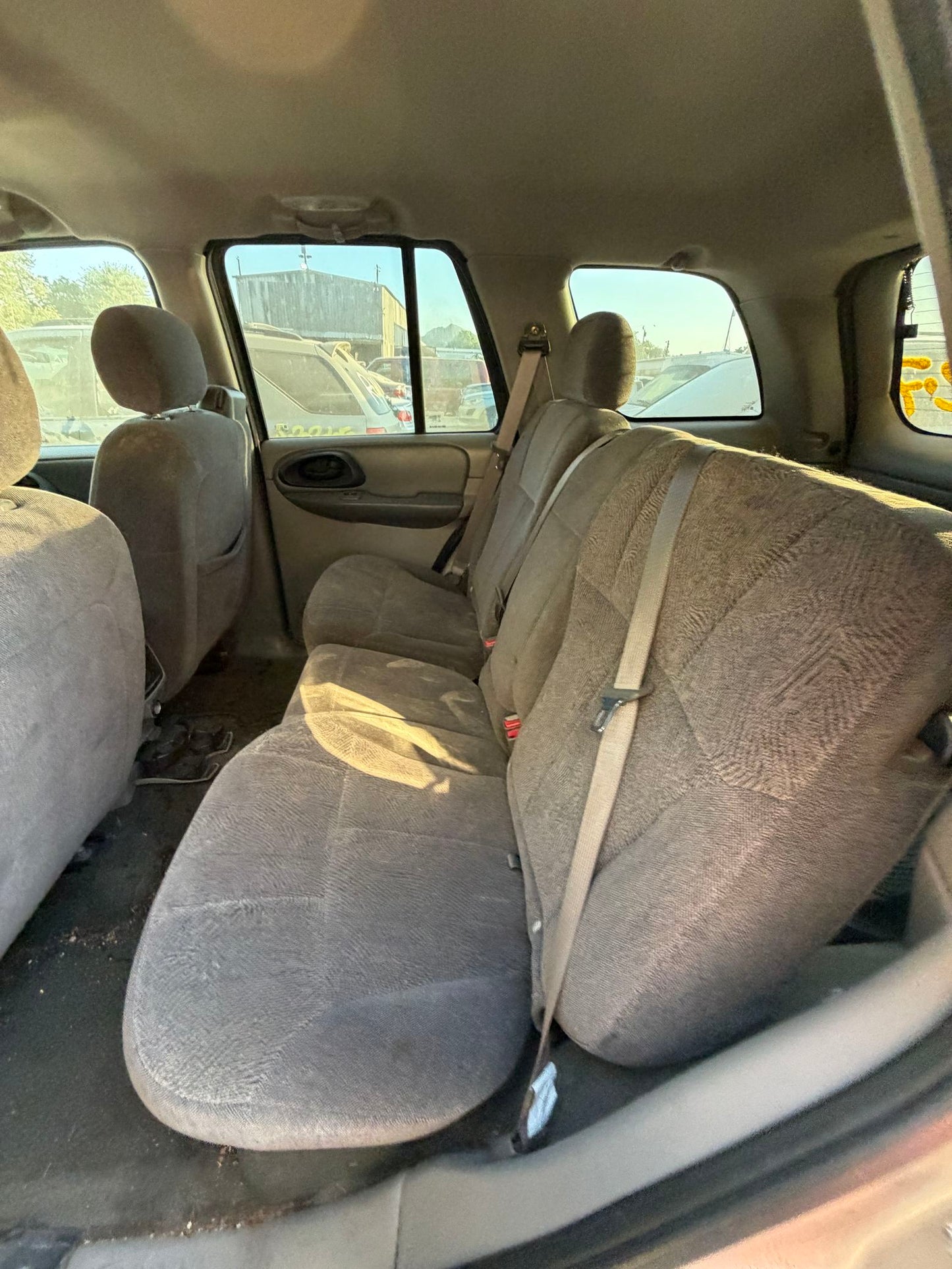 Door Latch Rear Driver Side 2002 - 2009 Chevrolet TrailBlazer (mid-size)
