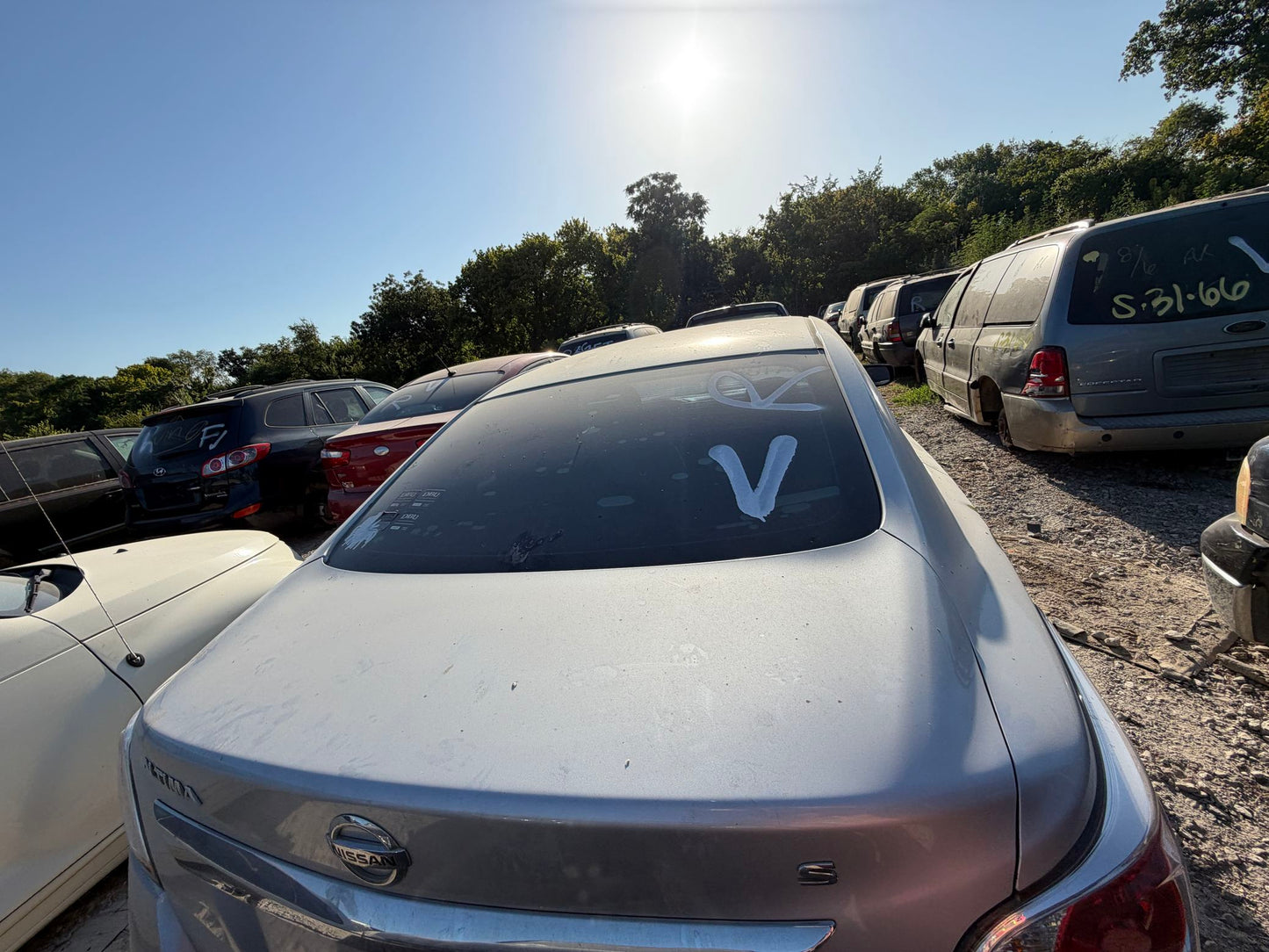 B-Pillar Trim Panel Passenger Side 2013 - 2018 Nissan Altima