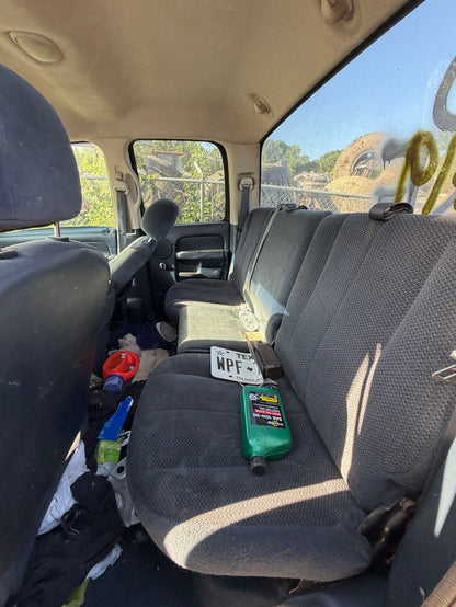Window Regulator Front Passenger Side 2002 - 2008 Dodge Ram 1500