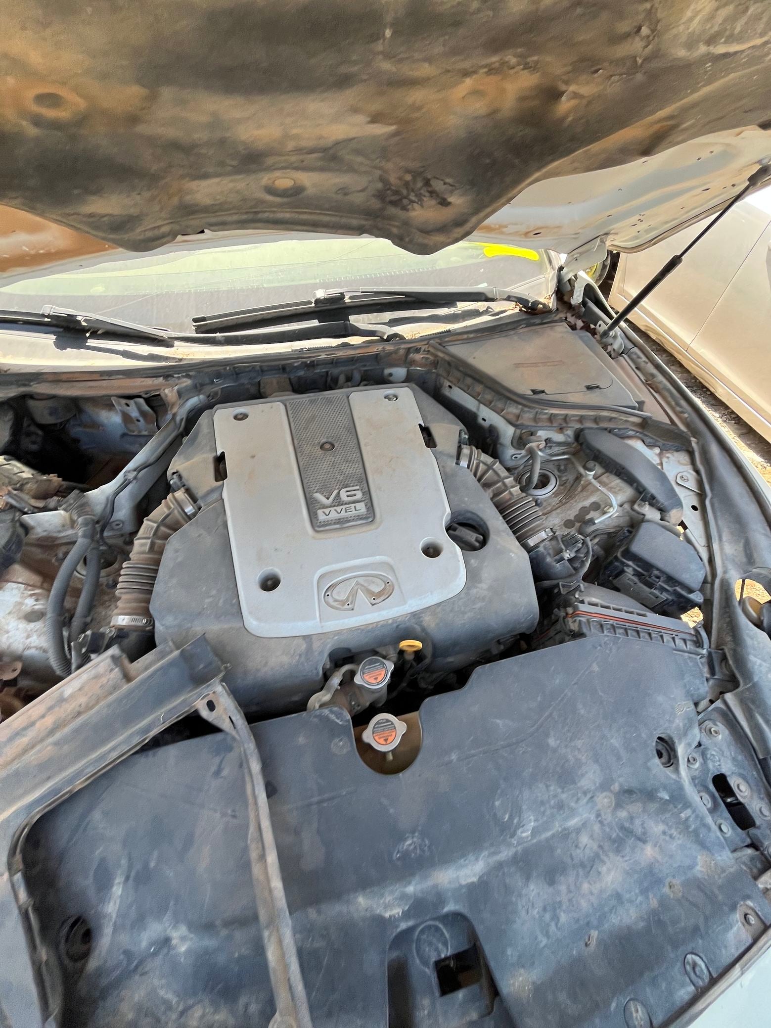 Tail Light Outer Driver Side 2014 - 2024 Infiniti Q50