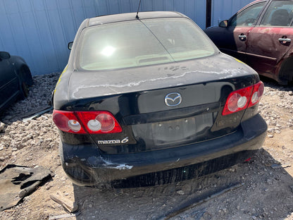 Door Trim Panel Front Driver Side 2003 - 2008 Mazda Mazda6