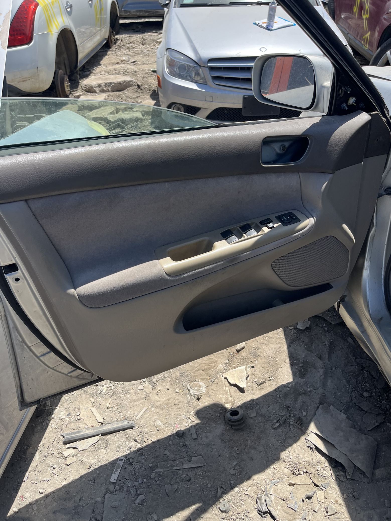 Door Interior Handle Front Driver Side 2002 - 2006 Toyota Camry