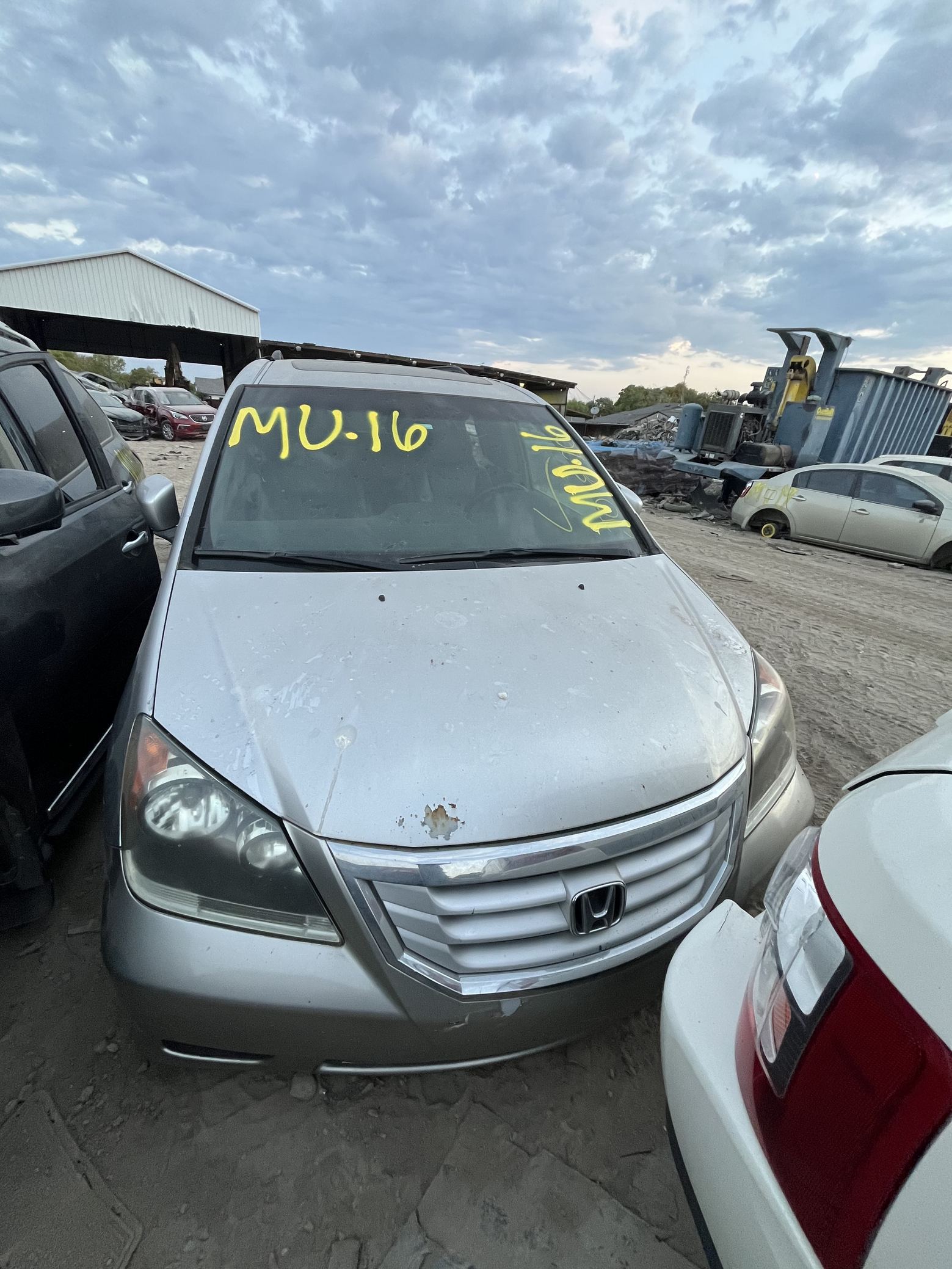 Strut Assembly Front Driver Side 2005 - 2010 Honda Odyssey