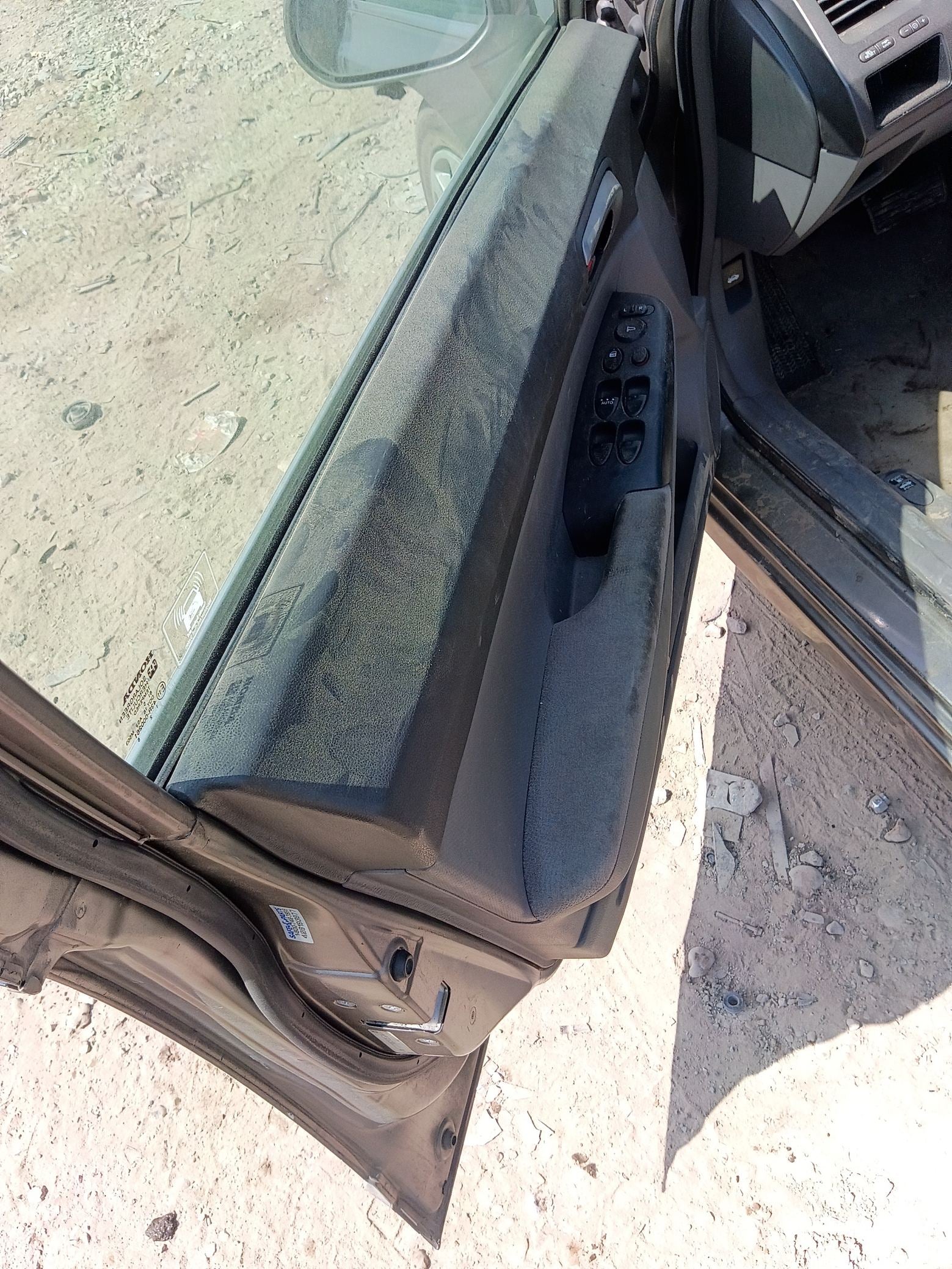 Window Regulator Rear Driver Side 2006 - 2011 Honda Civic Sdn