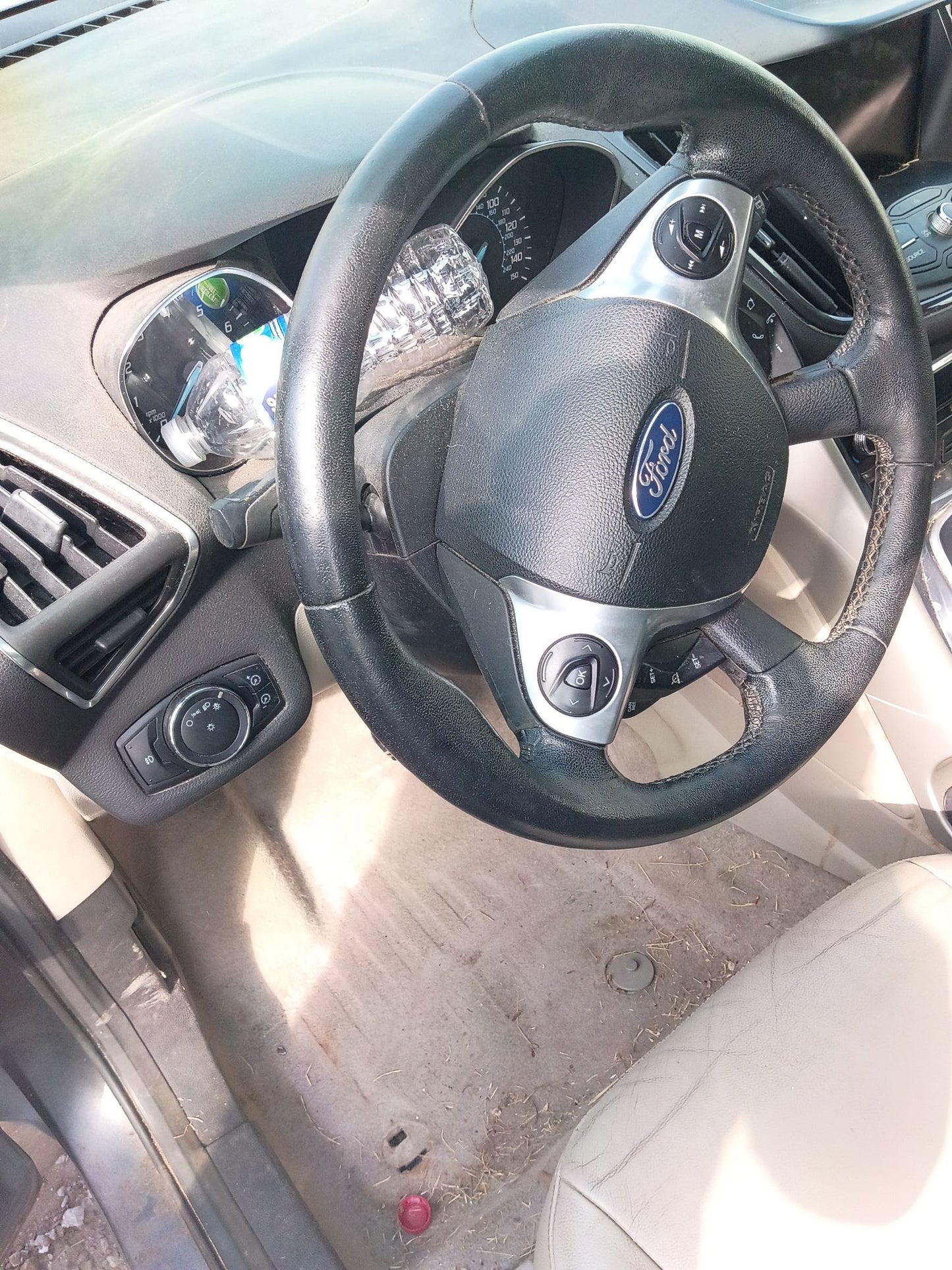 Seat Belt Front Passenger Side 2013 - 2019 Ford Escape