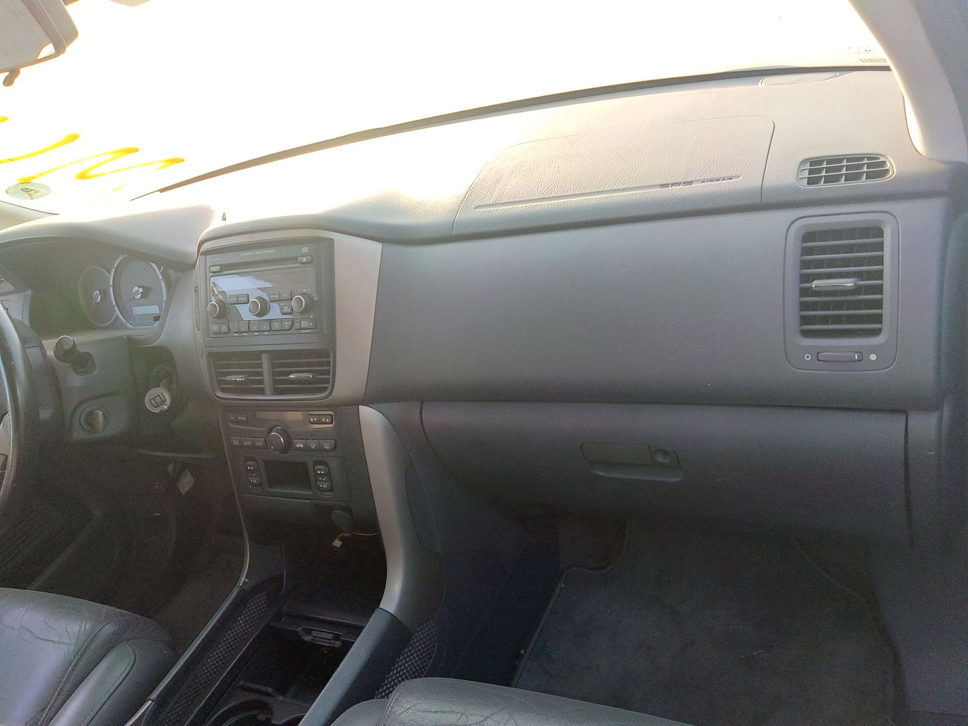 Exterior Door Handle Rear Passenger Side 2003 - 2008 Honda Pilot