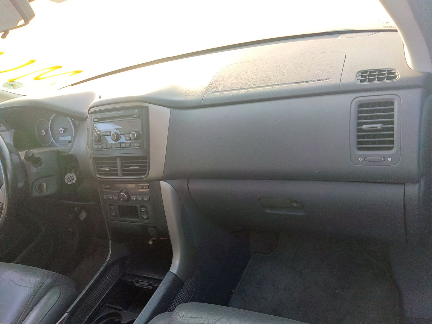 Door Shell Front Passenger Side 2003 - 2008 Honda Pilot