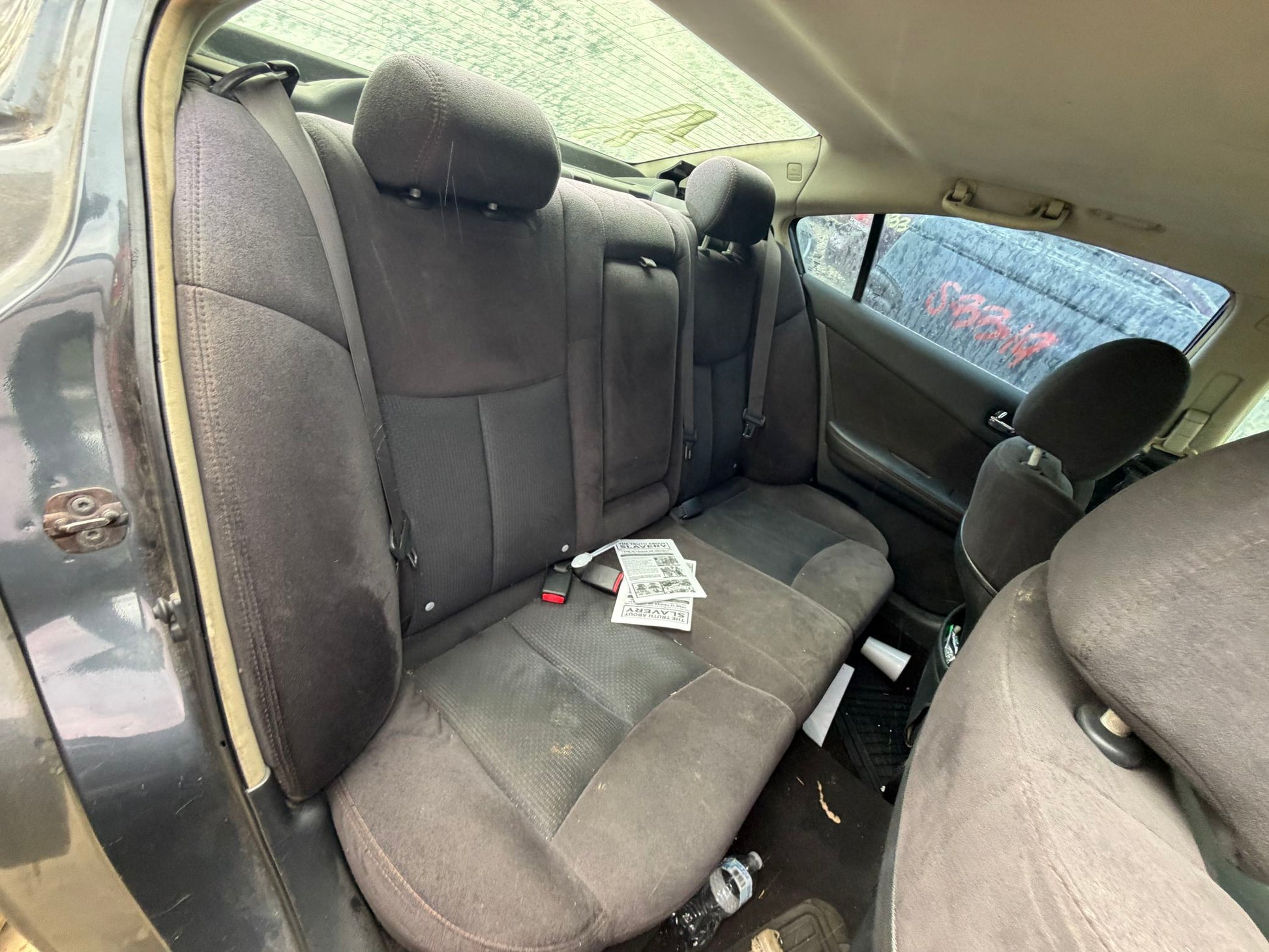 Front Seat Passenger Side 2009 - 2014 Nissan Maxima