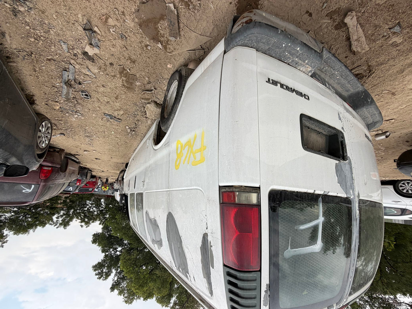 Bumper Front 1996 - 2002 Chevrolet Express