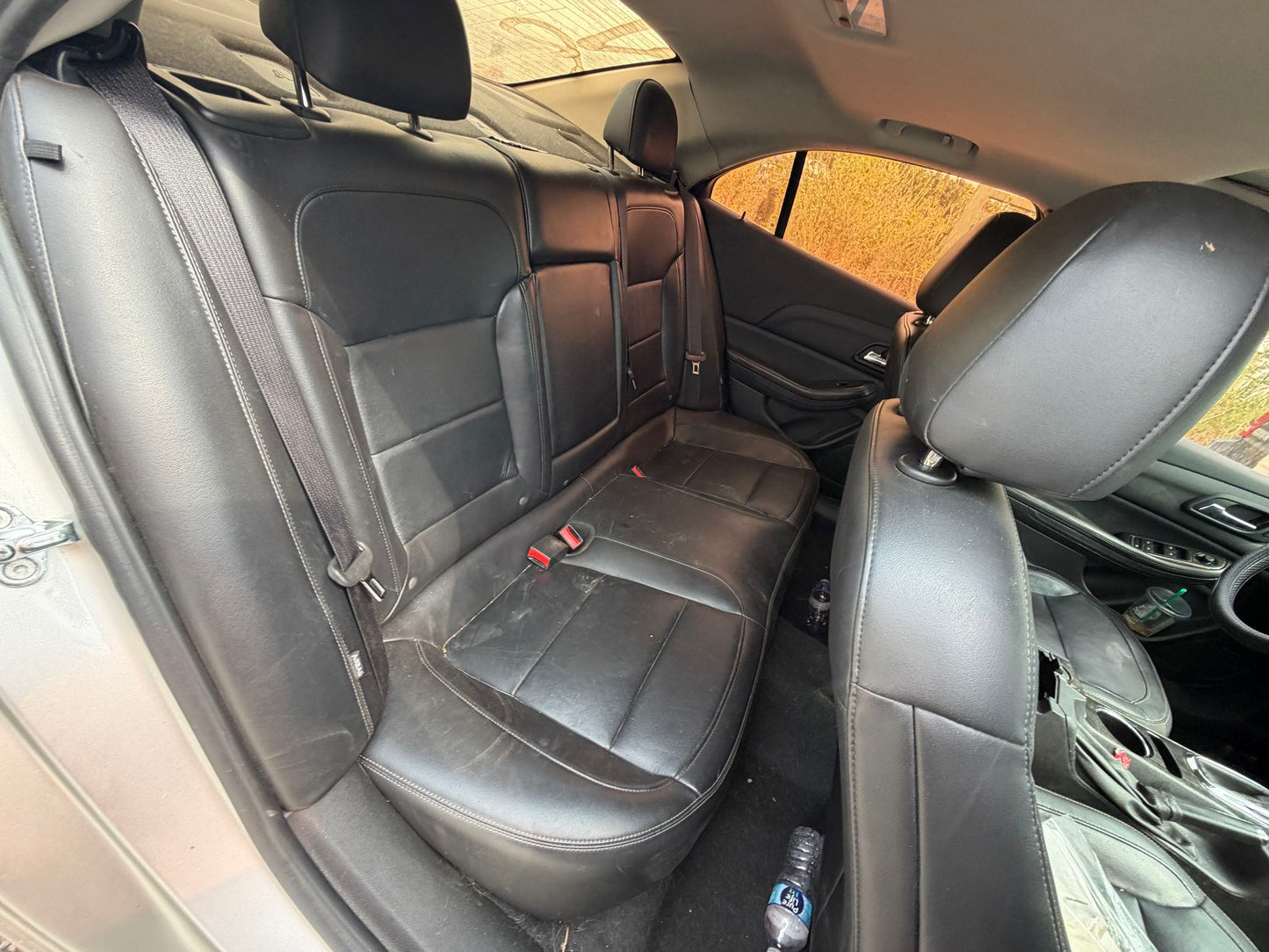 Headlight Passenger Side 2013 - 2015 Chevrolet Malibu