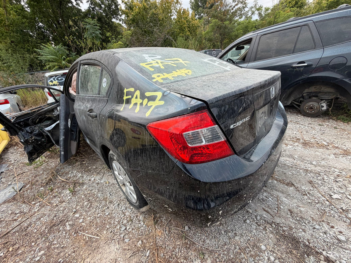 Rear Window Glass 2012 - 2015 Honda Civic Sdn