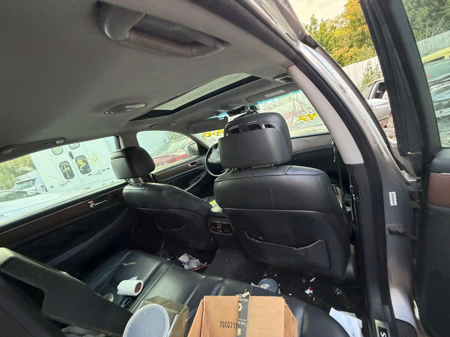 Mirror Assembly Passenger Side 2009 - 2014 Hyundai Genesis