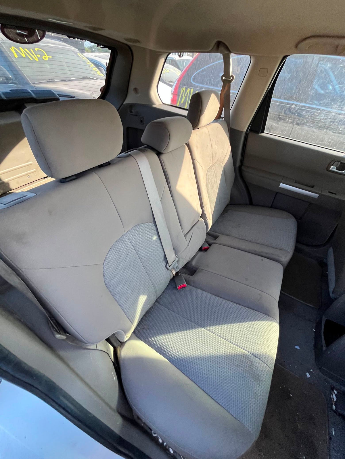 Door Shell Rear Driver Side 2010 - 2011 Mitsubishi Endeavor