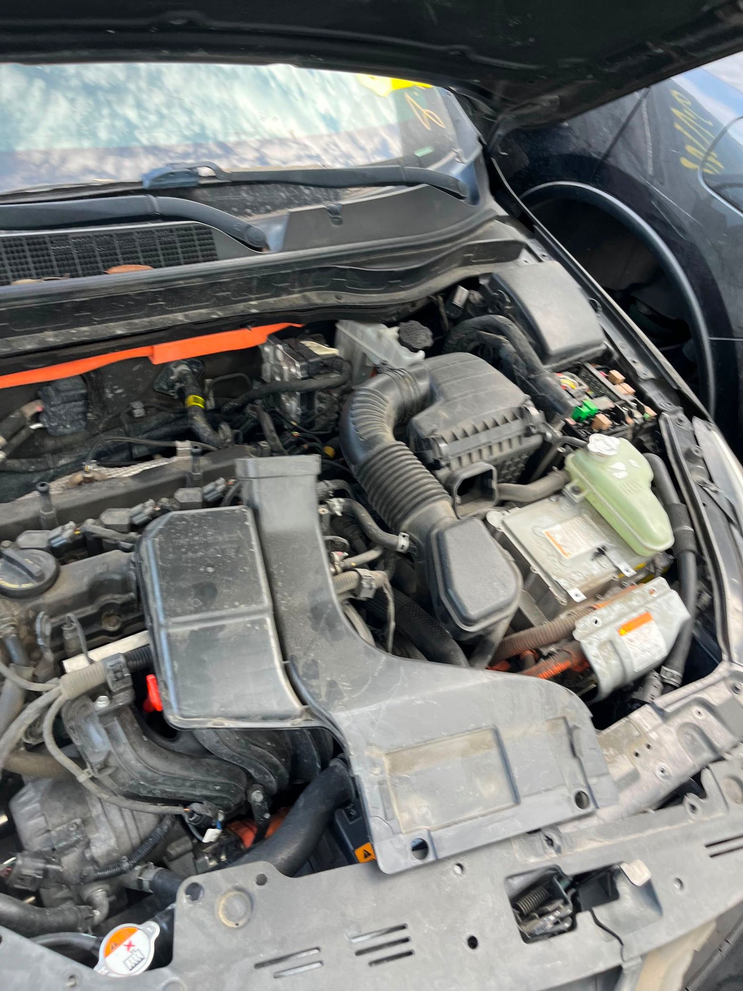 Hood 2011 - 2015 Kia Optima Hybrid