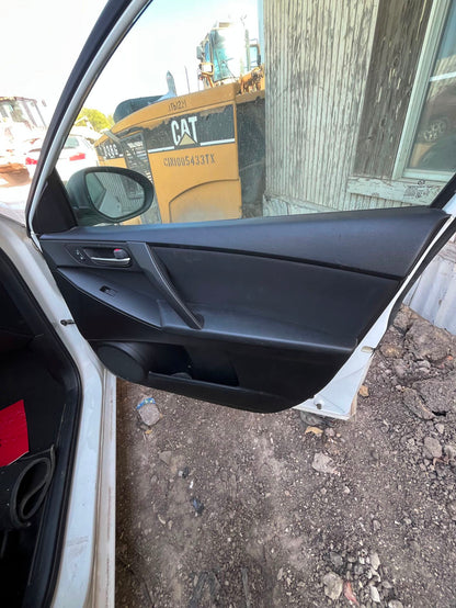 B-Pillar Trim Panel Passenger Side 2010 - 2013 Mazda Mazda3