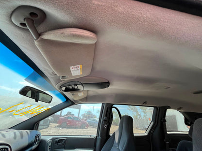 Quarter Window Glass Rear Driver Side 2001 - 2007 Chrysler Town and Country