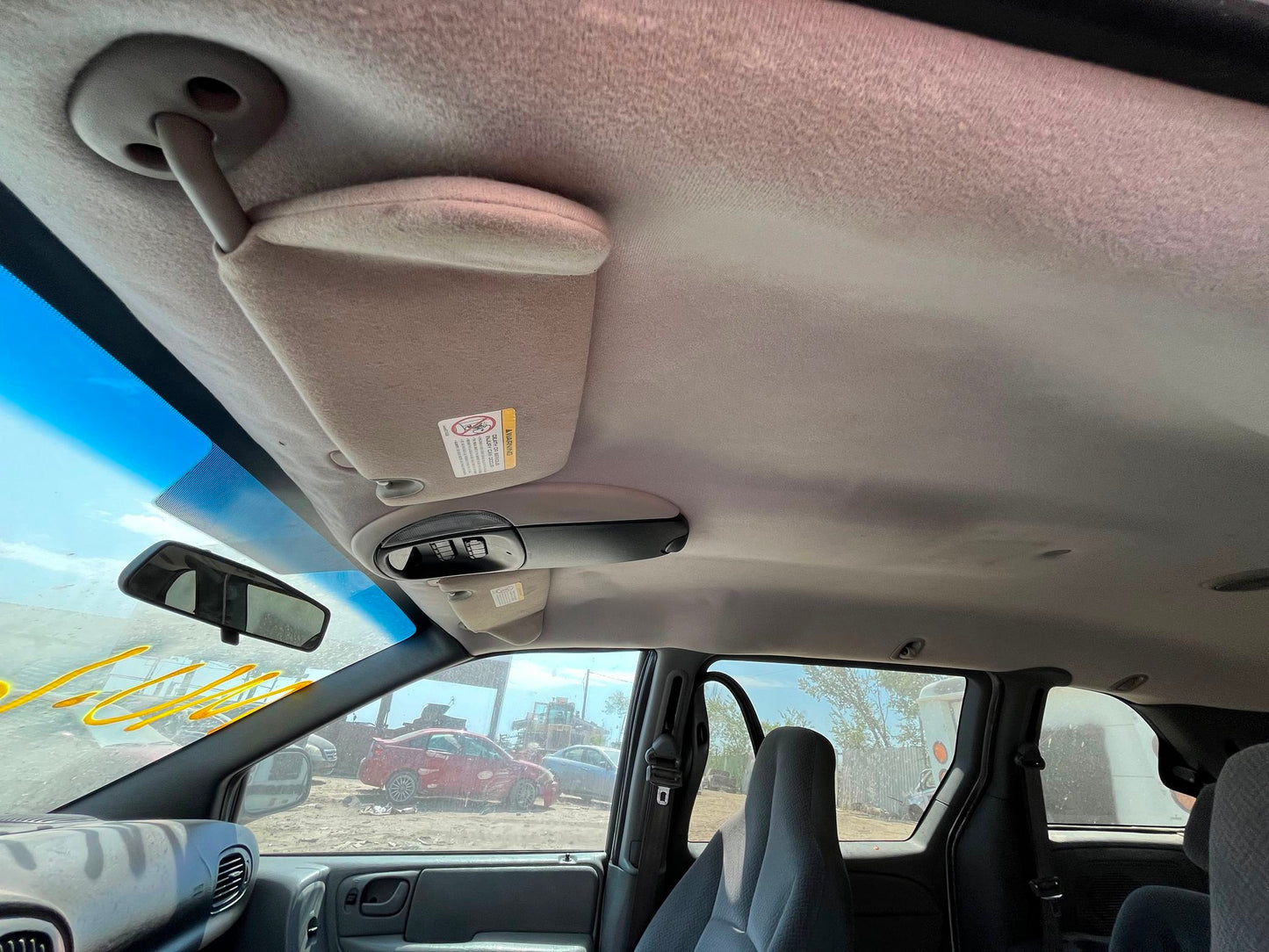 Door Interior Handle Front Driver Side 2001 - 2007 Chrysler Town and Country